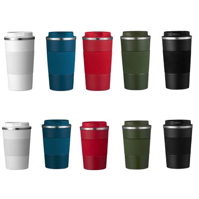 China MYT Hot Sale 350ml / 510ml Disposable Wholesale Insulated Stainless Steel Coffee Cup for sale