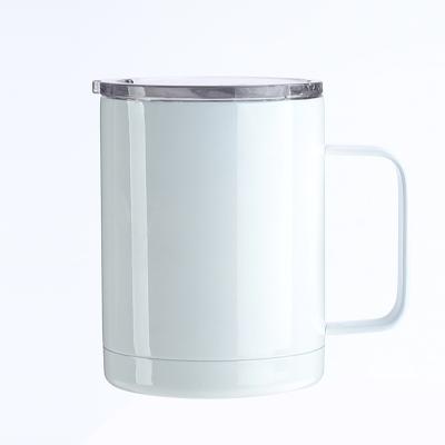 China New Product Viable Hot Sale MYT Sublimation Stainless Steel Portable Straight Water Mug With Lids Insulated Coffee Mug Water Mug for sale