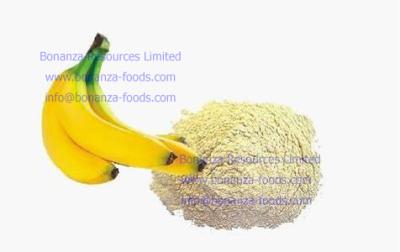 China Freeze Dried Banana Flour fruit  Powder for sale