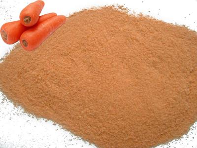 China Dehydrated Carrot Powder for sale