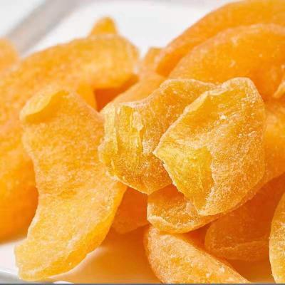 China New Culture PRESERVED Natural Yellow Dried Peach Taste Dried Fruit Dehydrated Yellow Peach for sale