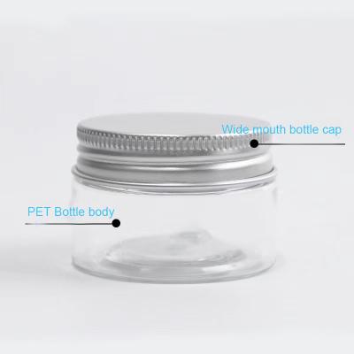 China Wholesale 330ml 350ml 500ml 550ml 650ml Transparent Pet Juice Cans Food With Easy-open Plastic Pet Drink Cans for sale