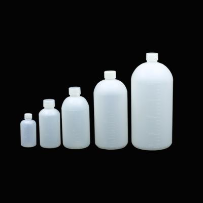 China White Packaging Household Products Bottle Sterilized Plastic Bottle Portable Alcohol Bottle for sale