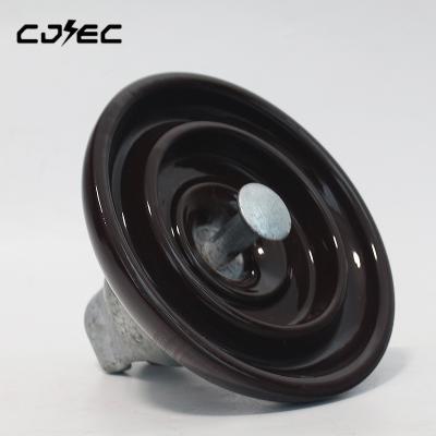 China Best Price 40KN Disc Porcelain High Voltage Insulators for sale