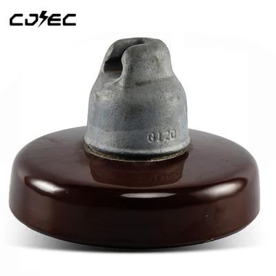 China FOG suspension high temperature resistance ceramic insulator high voltage ceramic sleeve type for sale