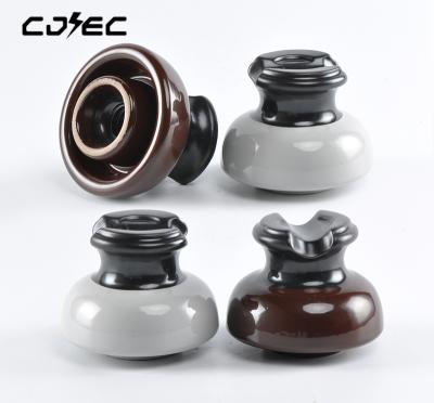 China Pin Insulator With Shaft Cheap Price 11kv Electrical Insulator Manufacturer for sale