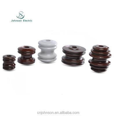 China LOW VOLTAGE Good Quality LV Coil Porcelain Insulator ANSI 53series for sale