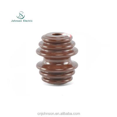 China LOW VOLTAGE porcelain coil ceramic insulator for ANSI 53-1 china factory direct price for sale