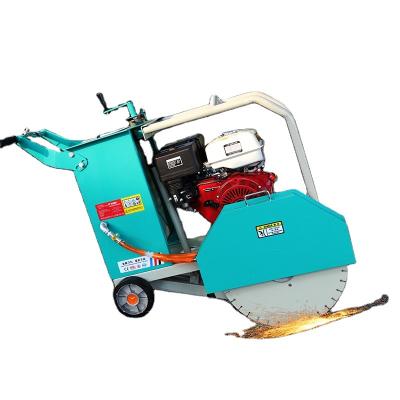 China Building Material Shops Road Cutter Gasoline Cutting Seam Electromechanical Concrete Road Slotting Machine for sale