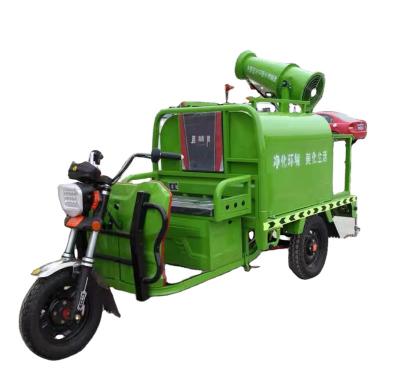 China Hotels Construction Site With Environmental Protection Dust Removal Electric Three Wheel Sprinkler for sale