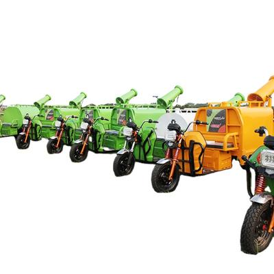 China Building Material Shops Electric Three Wheel Sprinkler Landscaping Cleaning Car for sale