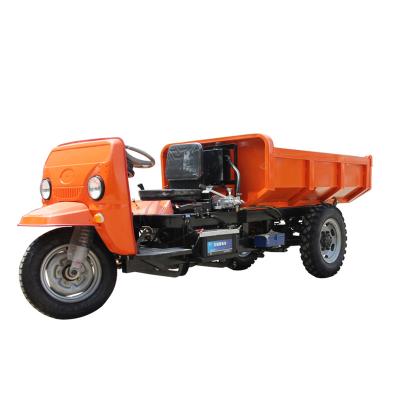 China Building Material Hot Selling Seat Stores Relieve Technical Safety And Reliability Diesel Engine Tricycle for sale