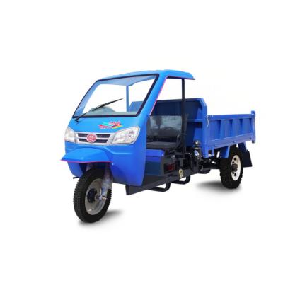 China Building Material Store Manufacturer High Quality Diesel Electric Passenger Cargo Tricycles for sale