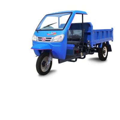 China Building Material Shops Diesel Powered Tricycle Electric Person Carrier Diesel Trike 3-Wheel for sale