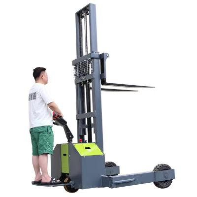 China Building Material Shops New Fashion Comfortable Warehouse Engine All Terrain Electric Forklift for sale