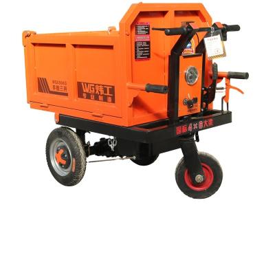 China Electric Storage Cart Small Site TruckPull Truck for sale