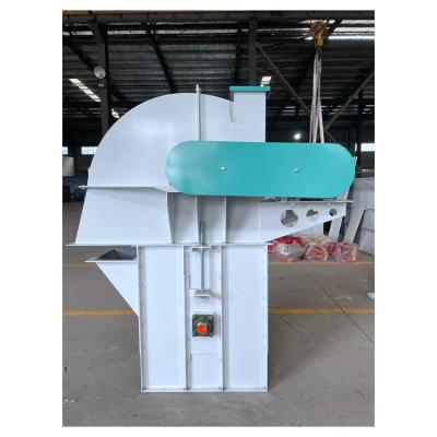 China Heat Resistant Special Customized Service Vertical Conveying Grain Feed Conveyor Small Bucket Elevator for sale