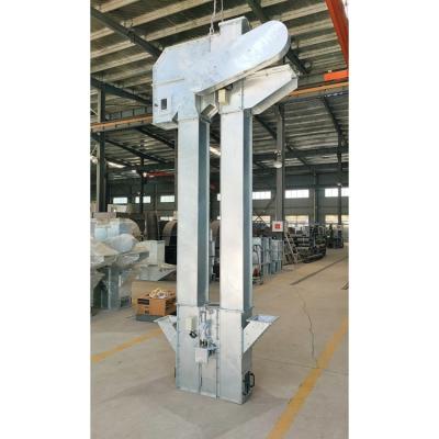 China Heat Resistant Manufacturers Supply Feed Pellet Bucket Elevators And Grain Vertical Conveyors for sale