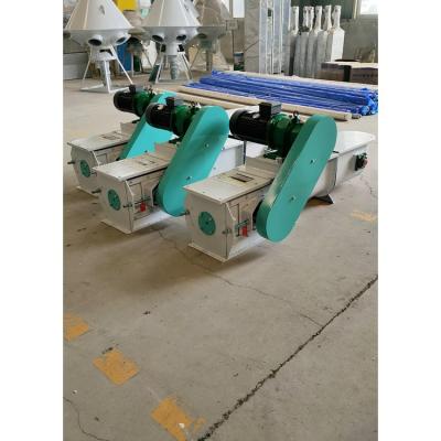 China Grain Feed Heat Resistant Seed Conveying Equipment Scraper Conveyor Chain Drag Conveyor for sale