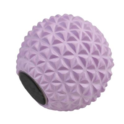 China Eco-friendly High Quality Home Exercise Yoga Massager Eva Massage Ball Logo Custom For Muscle Relax for sale