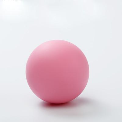 China Professionally made high quality home exercise yoga training silicone rubber massage ball for body muscle for sale