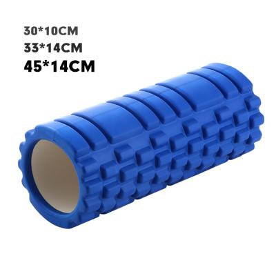 China Yoga Exercise Guaranteed Quality Suitable Price 45cm High Density Adjustable Yoga Column Foam Roller for sale