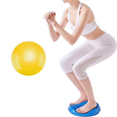 China Widely Used Yoga Exercise Factory Sale 360 ​​Degree Balance Board Disc Stability Round Plates Various for sale