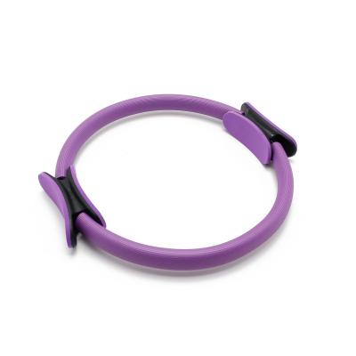 China Yoga Fitness Sports Accessories Safety And Environmental Protection Indoor Exercise Pilates Circle Yoga Ring for sale