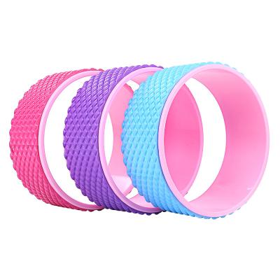 China Durable Guaranteed Custom Price Quality Roller Suitable Yoga Wheel Factory Supply for sale