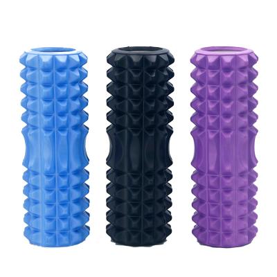 China Widely Used High Density Round EVA Eco Friendly Foam Roller Special Design Durable for sale