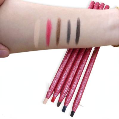 China Non-marking Waterproof Pull Line Numb Waterproof Sweat Setting Eyebrow Pencil for sale