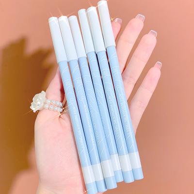 China Silkworm Waterproof Pearl Pen Pure Desire Eyes with Sharpener Eyeliner for sale