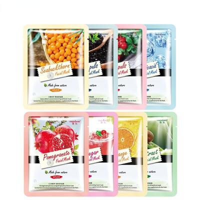 China Hydrating Moisturizer Fruit Hyaluronic Acid Moisturizing Silk Mask for sale