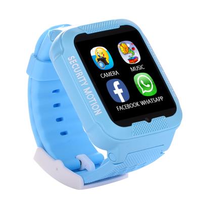 China New Arrival MP3 Playback Kids K3 Smart Watch Kids Books SOS GPS Kids Track Lost Waterproof Watch Anti 1.54 Inch With Camera for sale