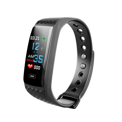 China Wholesale Touch Screen Color CK17S Smart Wristband With Heart Rate Bloos Pressure Waterproof Smart Wristband for sale