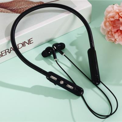 China Perfect Healthy New Product BT088 Neck Hanging Wireless Earphone In Ear Sports Earphone Gaming Headset Support TF Card for sale