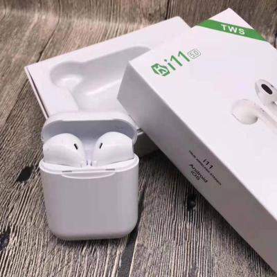 China Newest TWS i11 Headset Button Control Wireless Bass Sport Earbuds BT 5.0 Earphone In-ear Earphone With MIC for sale