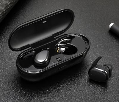 China Hot Selling Portable In-Ear TWS T2B Earbuds Mini Waterproof Wireless Earbuds With Charger Box for sale