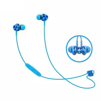 China HSY 1 Waterproof In-Ear BT Headphone Sport Magnetic In Ear Earphone Stereo Bass Earbuds Wireless Headset for sale