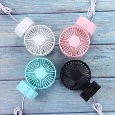 China Outdoor Hot Selling Mini USB Fan Portable Mini Desk Fan Handheld Electric Fan for Office Desk Room for sale