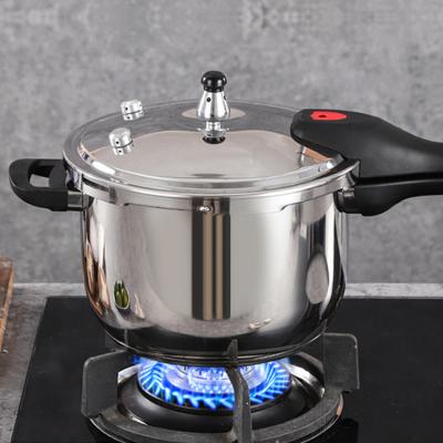 China Multi function viable OEM purpose normal wholesale chain home and commercial use stainless steel gas induction pressure cooker for sale