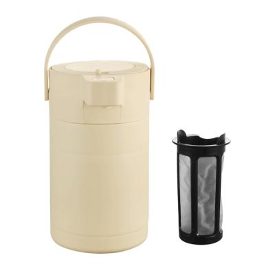 China High Quality PORTABLE Stainless Steel Pressure Pot 2.5L Keep Air Pressure Warm Electric Air Thermo Pot for sale