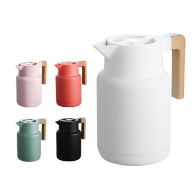 China PORTABLE 44oz/1.3L Leak Proof Sealed Stainless Steel Water Vacuum Flask Modern Smooth Insulated Anti Scalding Thermo Jug Bottle Kettle for sale