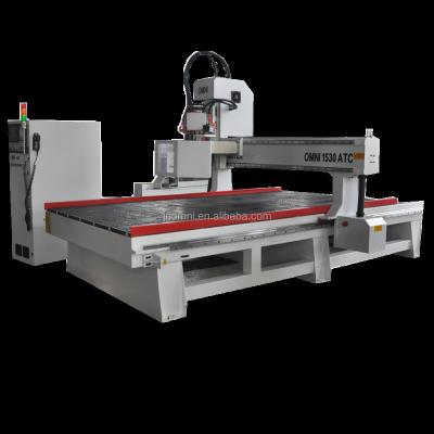 China Building Material Shops OMNI Processing Center CNC Wood Working Machine for sale