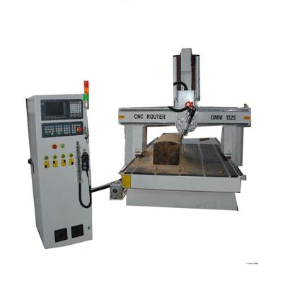 China Wood Working Wood Height Expand 4 Axis CNC Router for sale