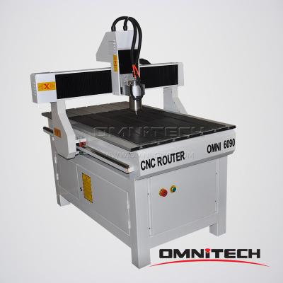 China mini cnc router desktop equipment for home small business 6090 for sale