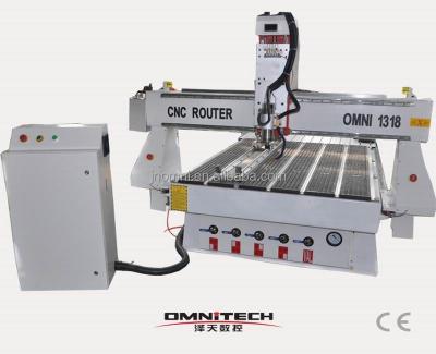 China Building material stores gold supplier 1318 3d metal wood cutting advertising cnc router for sale for sale