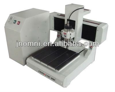 China 3030 Mini 3d CNC Router Hobby CNC Router PCB Engraving Machine China CNC Machine For Iron, Copper, Aluminum Engraving OR4040 for sale