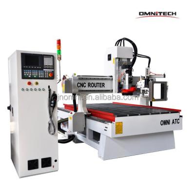 China Building Material Shop 1325 Machinery Industrial Road Sign Machine CNC Router For Indoor And Outdoor Signage for sale