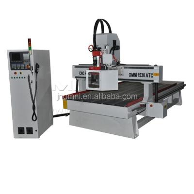 China China Professional Linear CNC Router Machine/1530 Linear CNC Router ATC Auto-Tool Switch CNC Router for Aluminum, Wood Processing 1530 for sale